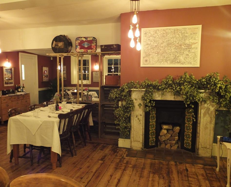 Railway Hotel Faversham Dış mekan fotoğraf