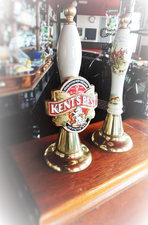Railway Hotel Faversham Dış mekan fotoğraf