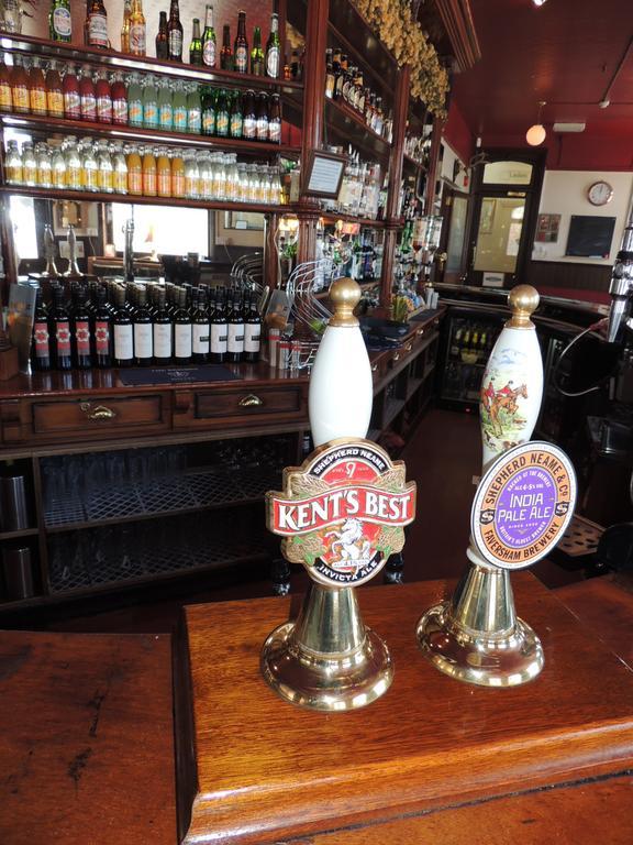 Railway Hotel Faversham Dış mekan fotoğraf
