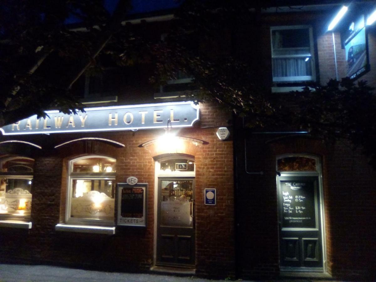 Railway Hotel Faversham Dış mekan fotoğraf